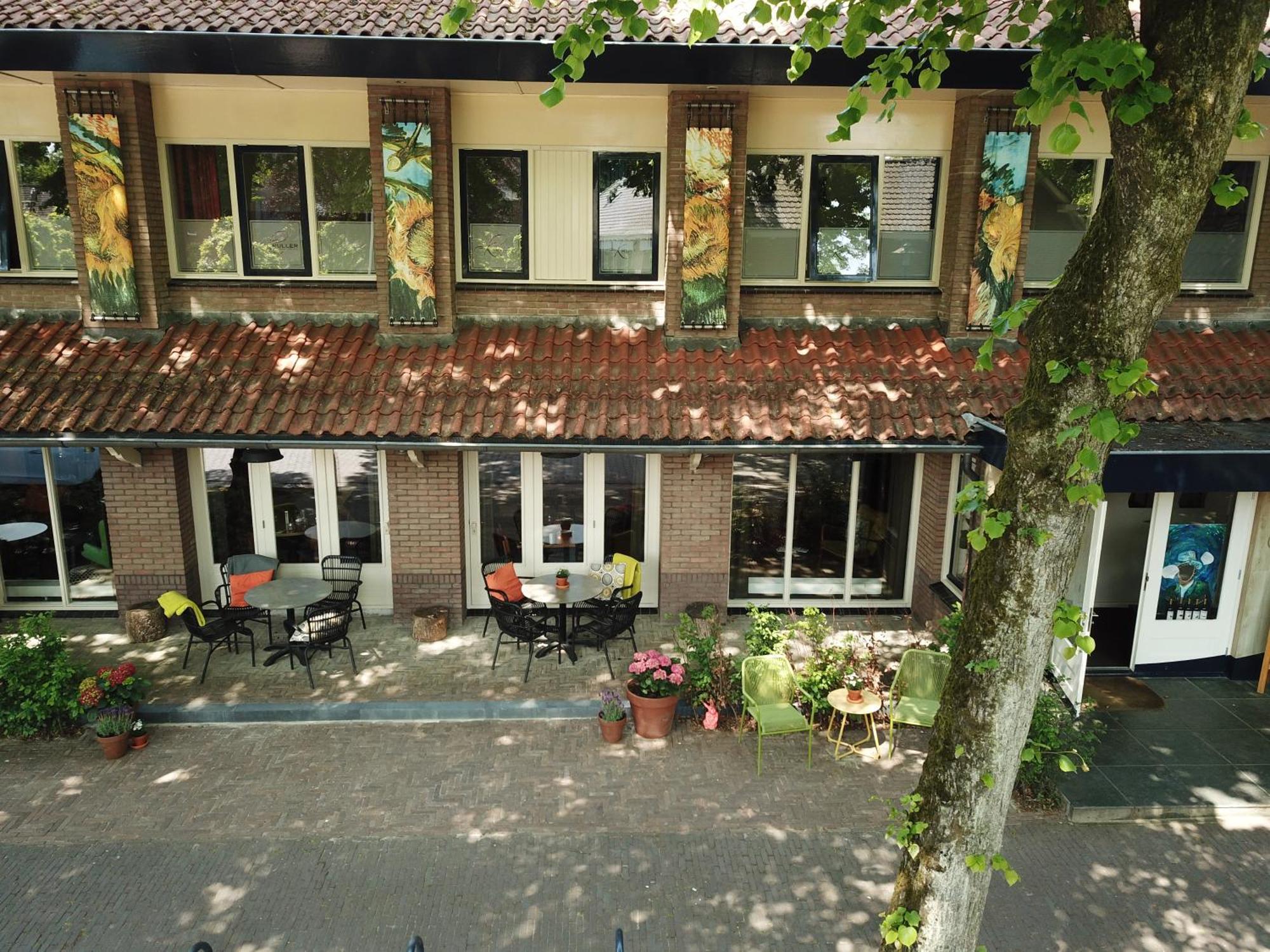 Grand Cafe Hotel Kruller Otterlo Exterior foto