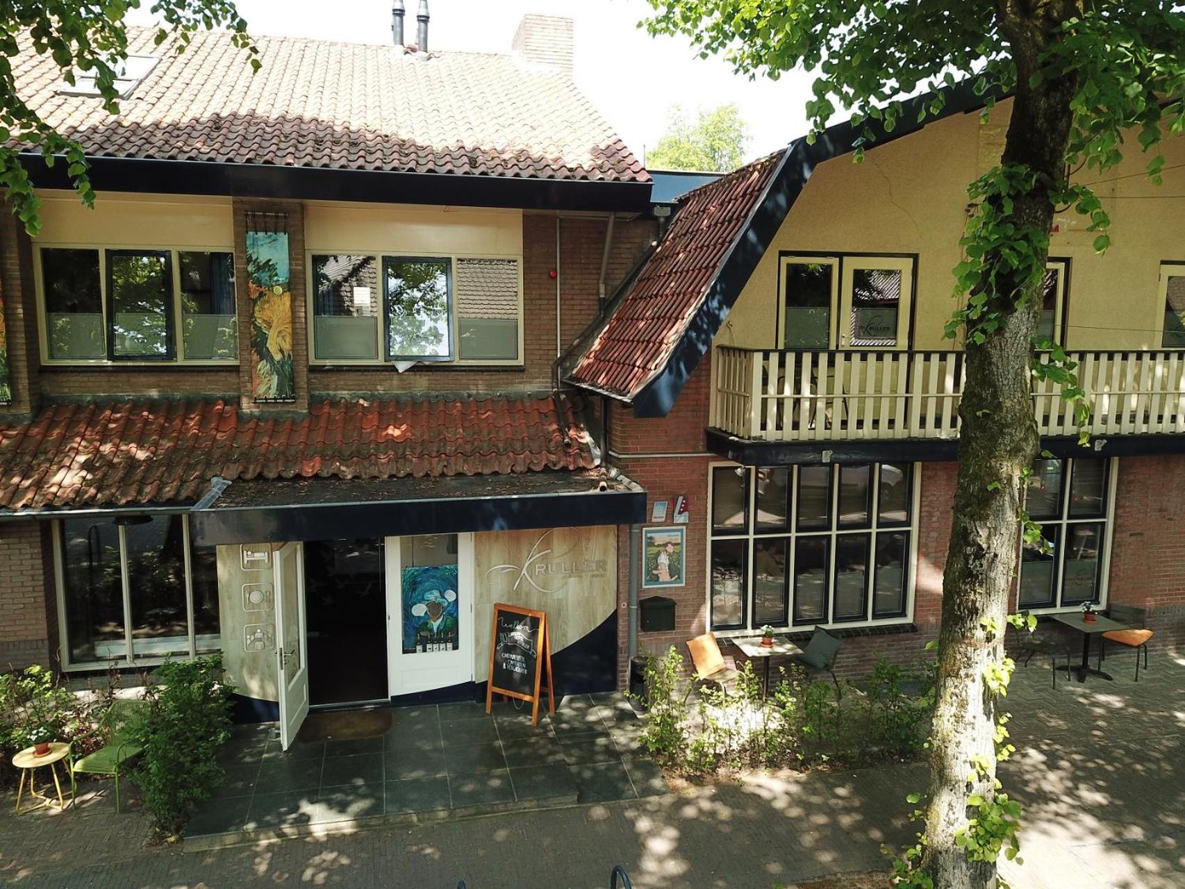 Grand Cafe Hotel Kruller Otterlo Exterior foto